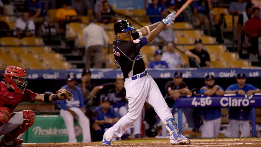 Los Gigantes derrotan 6 carreras por 5 a los Tigres del Licey