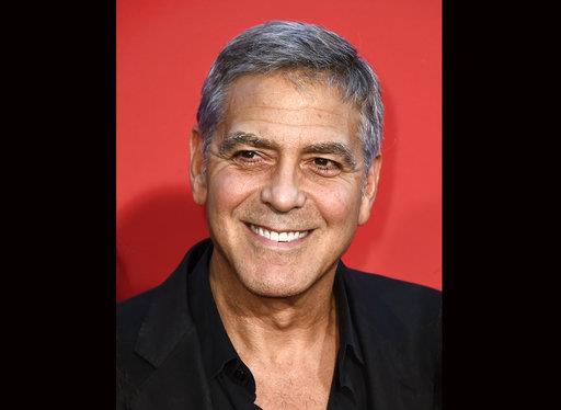 George Clooney dona $1 millón para combatir la corrupción en África