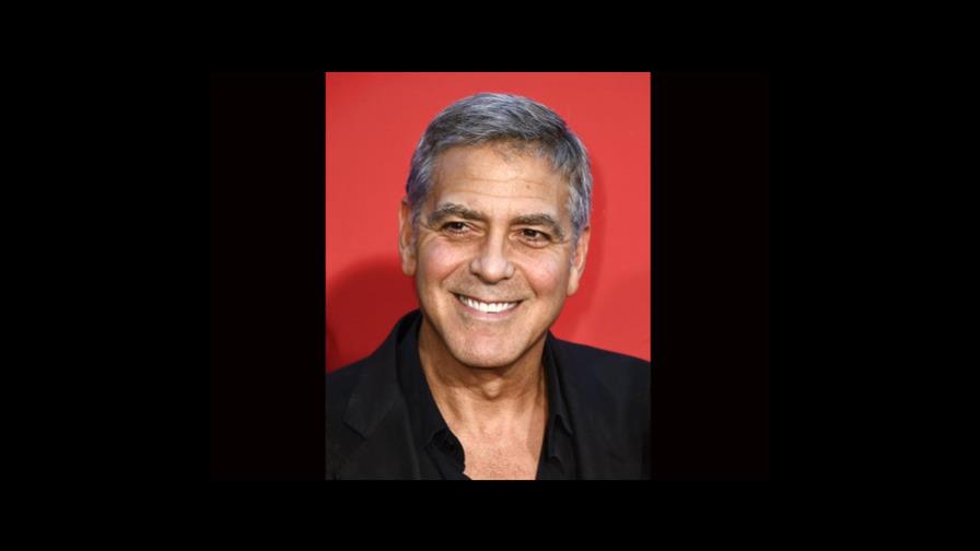 George Clooney dona $1 millón para combatir la corrupción en África