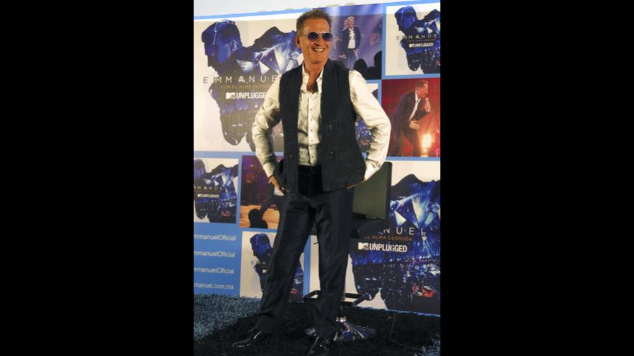  Emmanuel busca superar expectativas con Unplugged 