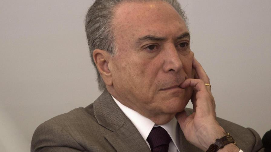 El presidente de Brasil es hospitalizado por una “obstrucción urológica”