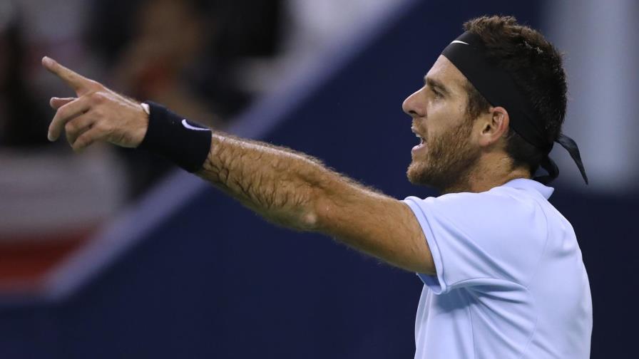 Juan Martin  Del Potro avanza en el torneo de Basilea 