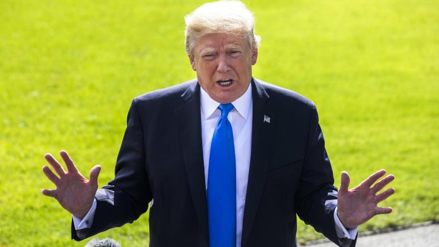 Trump declarará “emergencia de salud pública” el abuso de opiáceos