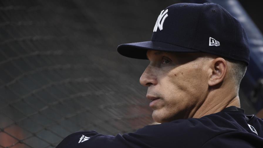 Los Yankees se deshacen de Joe Girardi