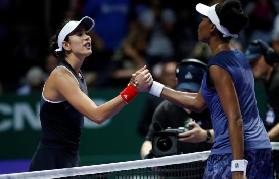 Venus Williams derrota a Muguruza y llega a las semifinales 