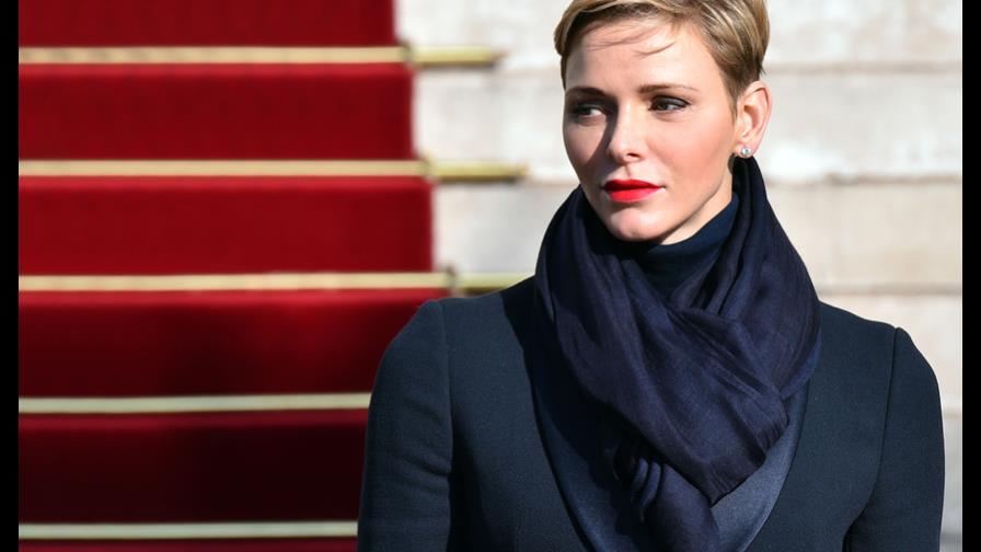 La nueva cara de Charlene de Mónaco