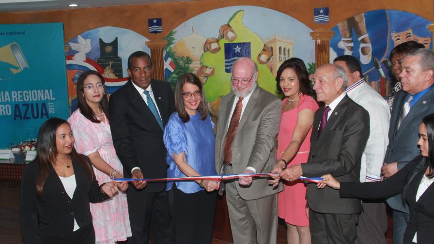 Ministerio de Cultura da inicio en Azua a la XIII edición de la Feria Regional del Libro