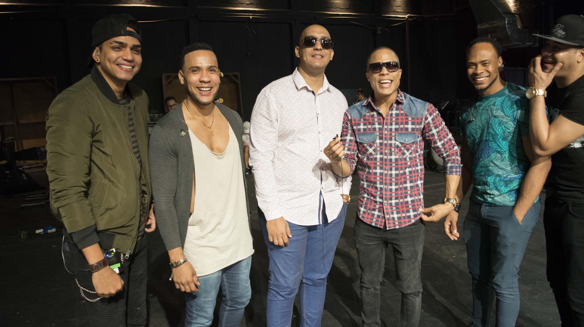 La integrantes de Chiquito Team Band