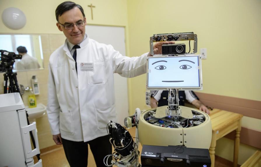 Crean en Estados Unidos una robot empática para cuidar a pacientes con Alzheimer 