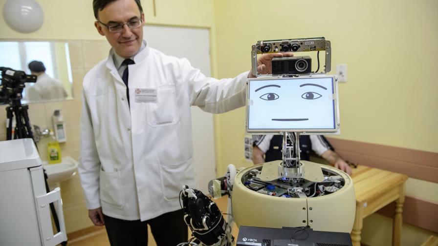 Crean en Estados Unidos una robot empática para cuidar a pacientes con Alzheimer Crean en Estados Unidos una robot empática para cuidar a pacientes con Alzheimer