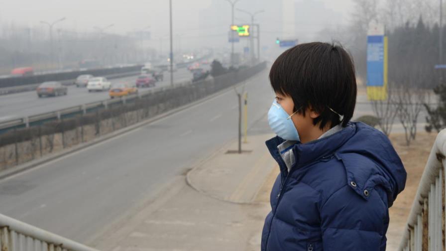 Pekín se declara en alerta amarilla por contaminación del aire 