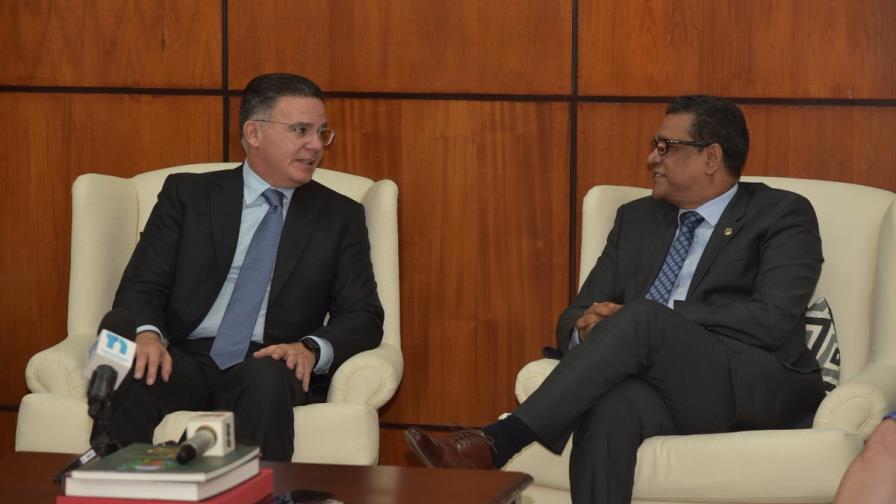 Presidente Cámara de Diputados se reúne con dirigencia del CONEP