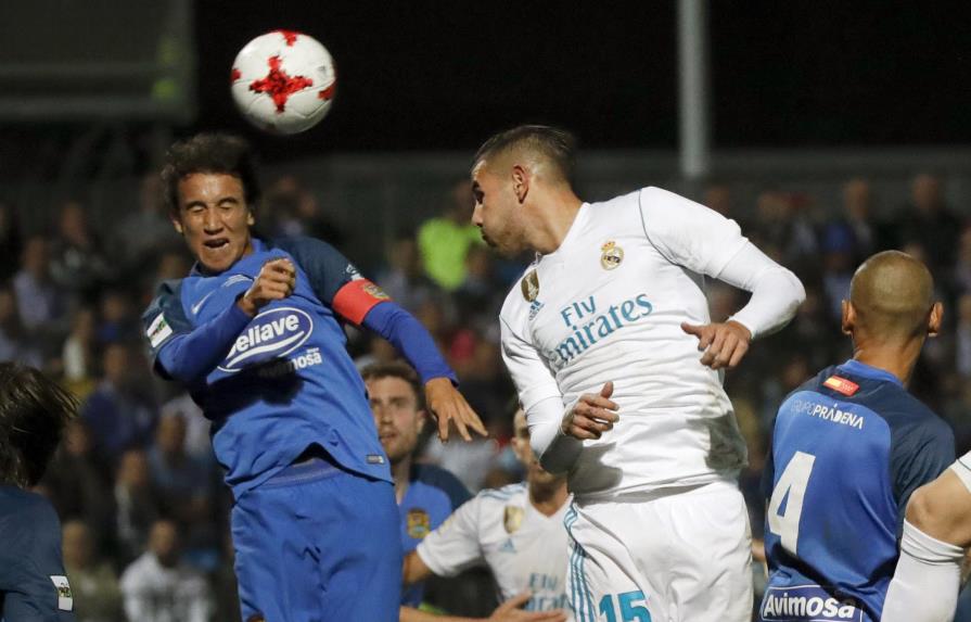 Un joven Real Madrid sufre para ganar 2-0 en Fuenlabrada con dos penales