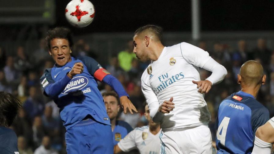 Un joven Real Madrid sufre para ganar 2-0 en Fuenlabrada con dos penales