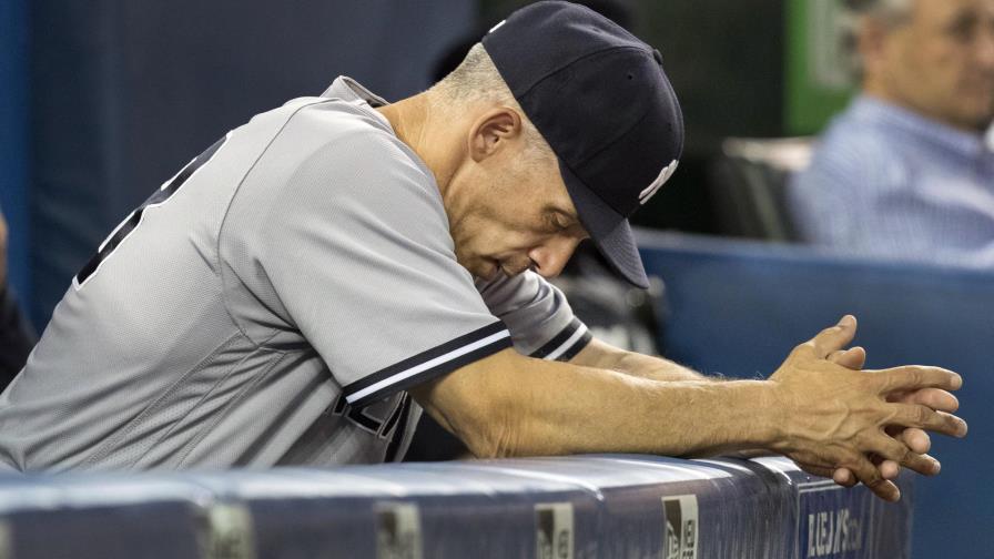 Revelan candidatos para sustituir Joe Girardi en los Yanquis