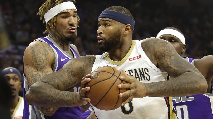 Pelicans ganan, Cousins anota 41 en regreso a Sacramento 