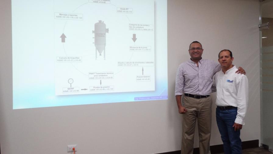 Experto insta a reforzar la seguridad e inspección de los equipos a presión industriales 