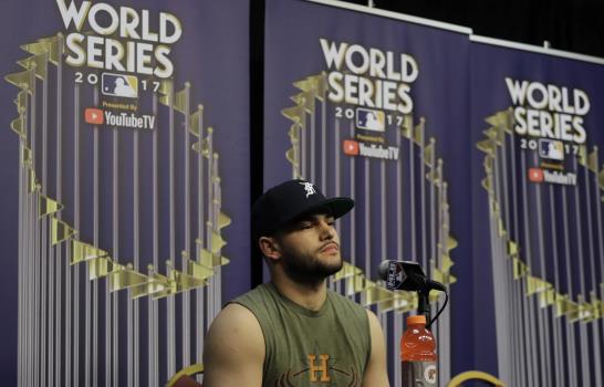 Lance McCullers Jr. y Yu Darvish, listos para el tercer partido entre Astros y Dodgers