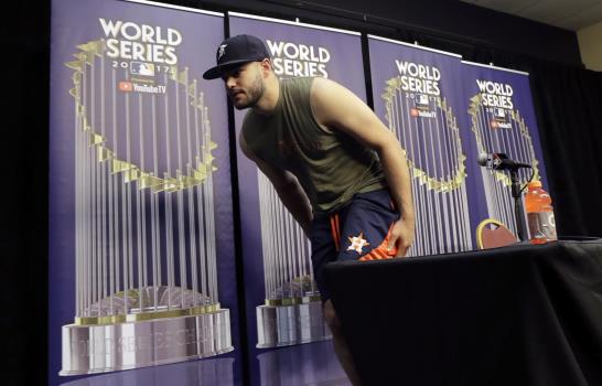Lance McCullers Jr. y Yu Darvish, listos para el tercer partido entre Astros y Dodgers
