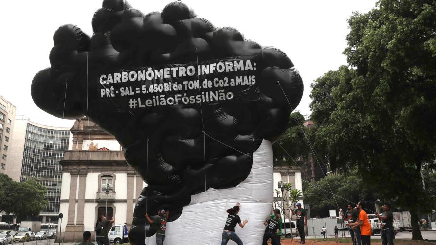 Consorcio integrado por Petrobras, Repsol y Shell se adjudica área en presal