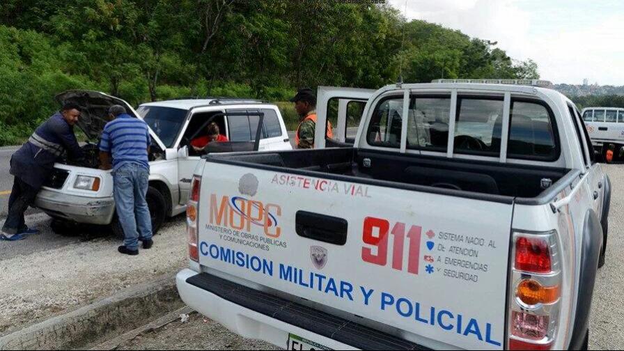 Conductores han recibido más de 950 mil asistencias viales de Obras Públicas