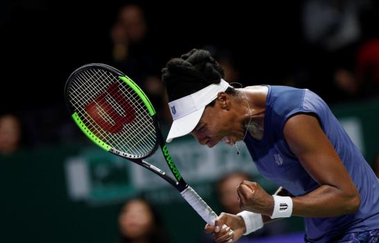 Se citan en las semifinales de Singapur: Garcia-Williams y Pliskova-Wozniacki