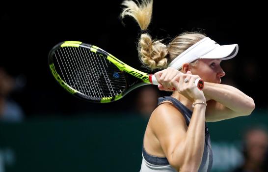 Se citan en las semifinales de Singapur: Garcia-Williams y Pliskova-Wozniacki