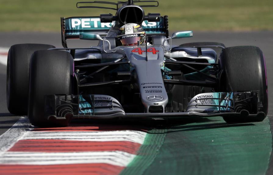 La Mercedes lideró 1ros sesión del GP mexicano; Bottas con mejor tiempo
