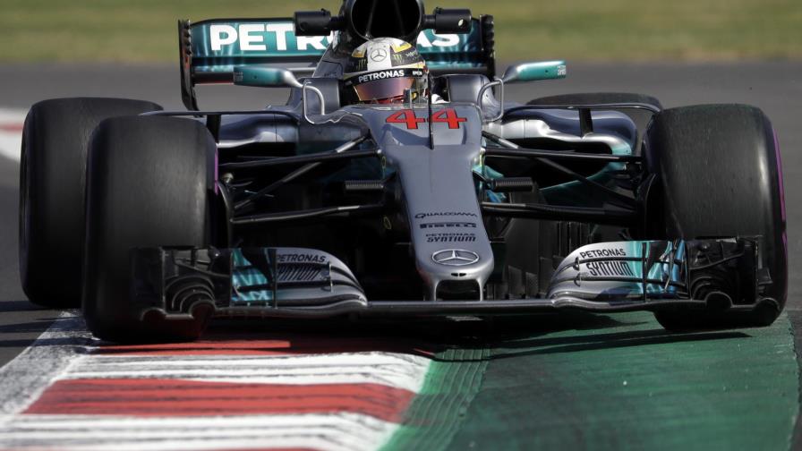La Mercedes lideró 1ros sesión del GP mexicano; Bottas con mejor tiempo