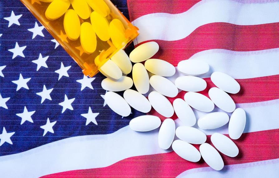 Muertes por opioides se quintuplican en Estados Unidos en los últimos tres años