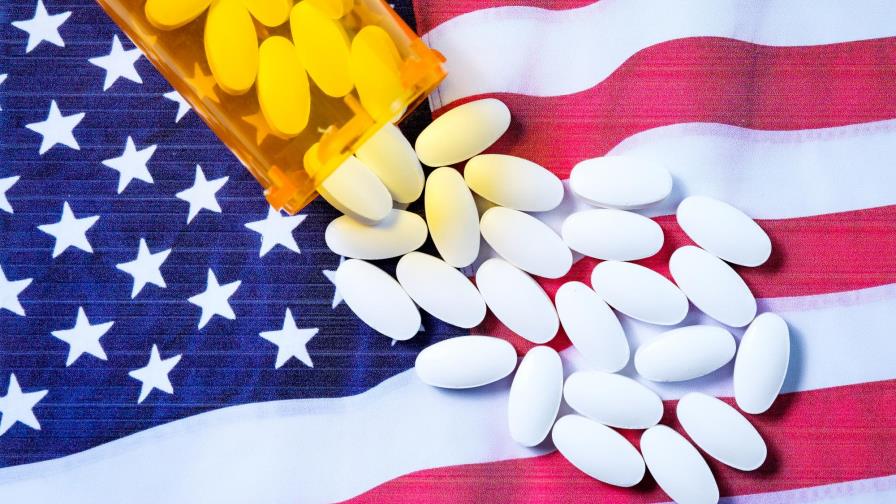 Muertes por opioides se quintuplican en Estados Unidos en los últimos tres años