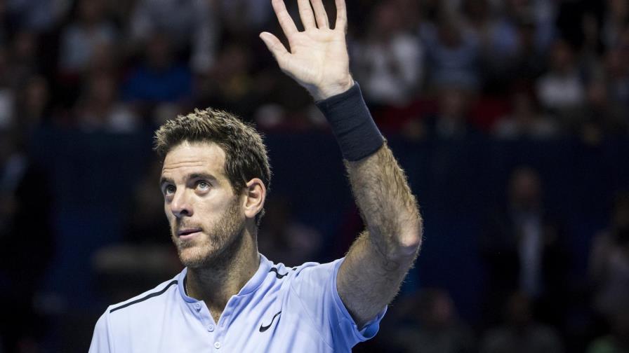 Del Potro avanza a las semifinales del torneo de Basilea; va tras la Copa Masters