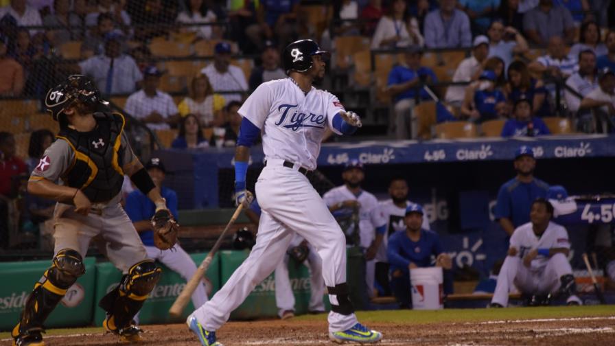 Los Tigres del Licey vencieron 9x7 a las Águilas en juego de final taquicárdico 