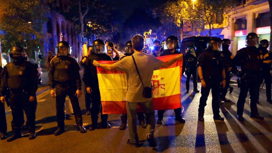 Apoyo internacional a Madrid tras la declaración de independencia de Cataluña