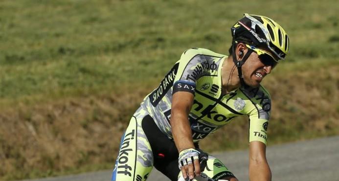 Contador, relajado y feliz, vivirá en China su último día como profesional