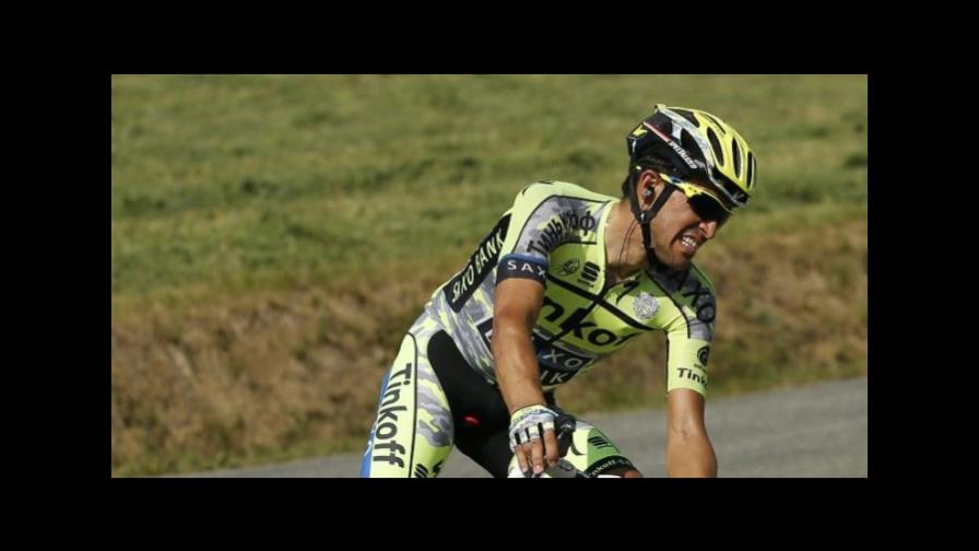 Contador, relajado y feliz, vivirá en China su último día como profesional