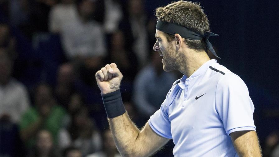 Juan Martín Del Potro y Roger Federer se topan en la final en Basilea 