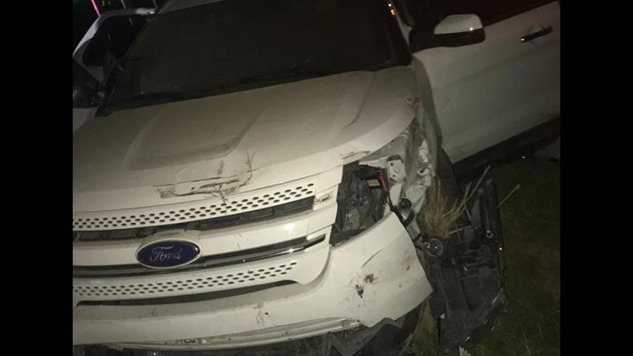 Equipo de trabajo del cantante urbano El Mayor sufre accidente de tránsito