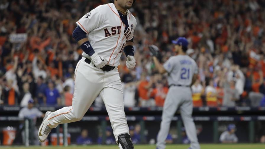 Yuli Gurriel suspendido cinco partidos de 2018 por gesto racista 