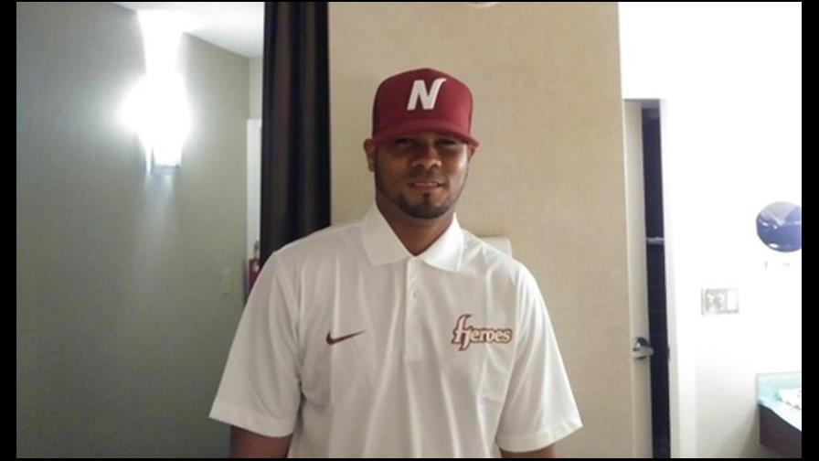 Esmil Rogers devuelta en el béisbol de Corea. 