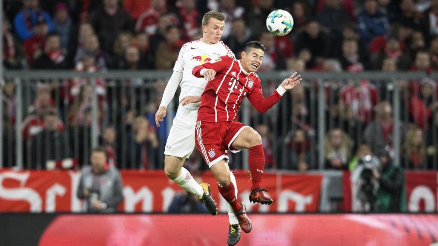 El Bayern gana y se apodera de la cima en Alemania 