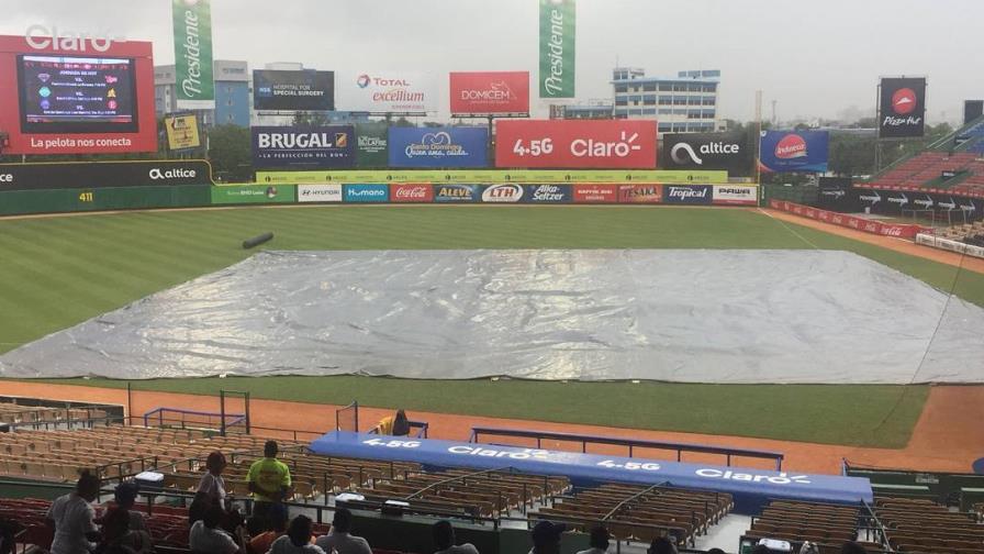  Licey- Escogido suspendido por lluvia