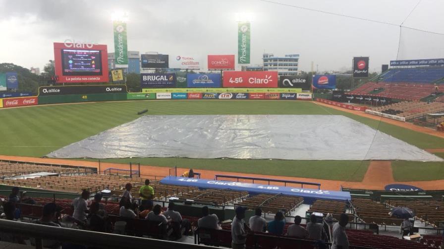 Partido suspendido entre Licey y Escogido fue asignado para el lunes