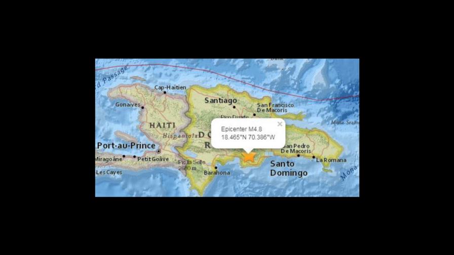 Fuerte temblor de tierra estremece la capital dominicana