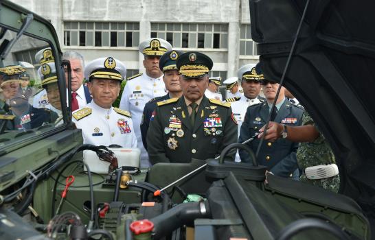 Taiwán dona 90 jeeps, 2 helicópteros y 100 motores a las Fuerzas Armadas dominicanas