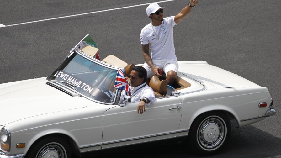 Lewis Hamilton, la marca exitosa de la Fórmula 1