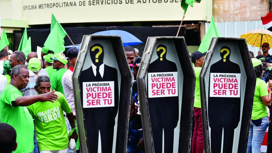 Los verdes volvieron a manifestarse en todo el país contra la corrupción