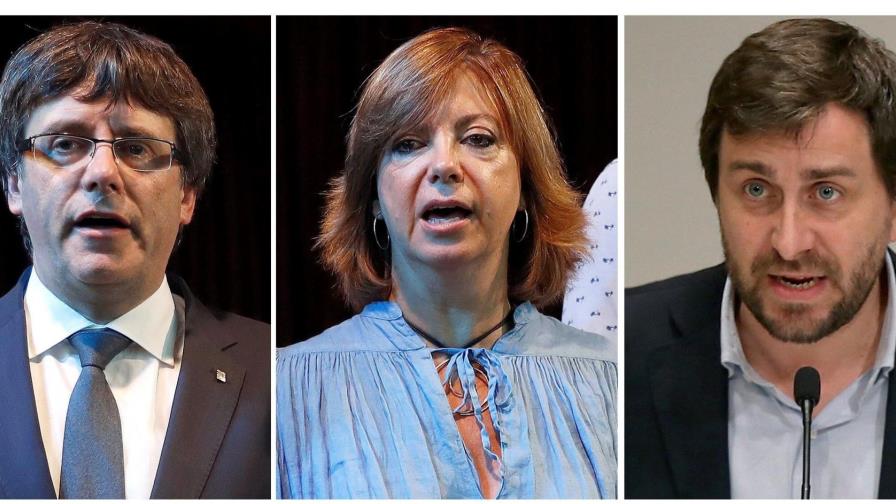  El fiscal acusa de rebelión a Puigdemont y presidenta del Parlamento catalán