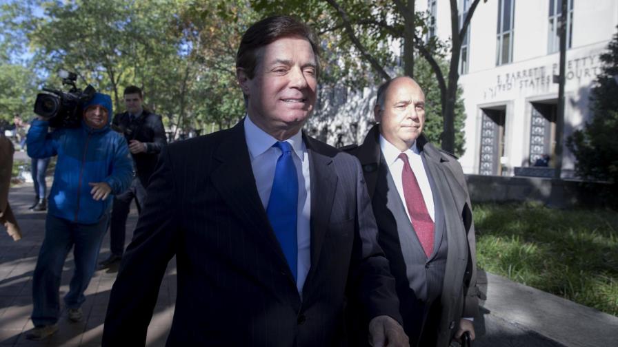 La investigación de la trama rusa golpea de lleno a tres exasesores de Trump La investigación de la trama rusa golpea de lleno a tres exasesores de Trump