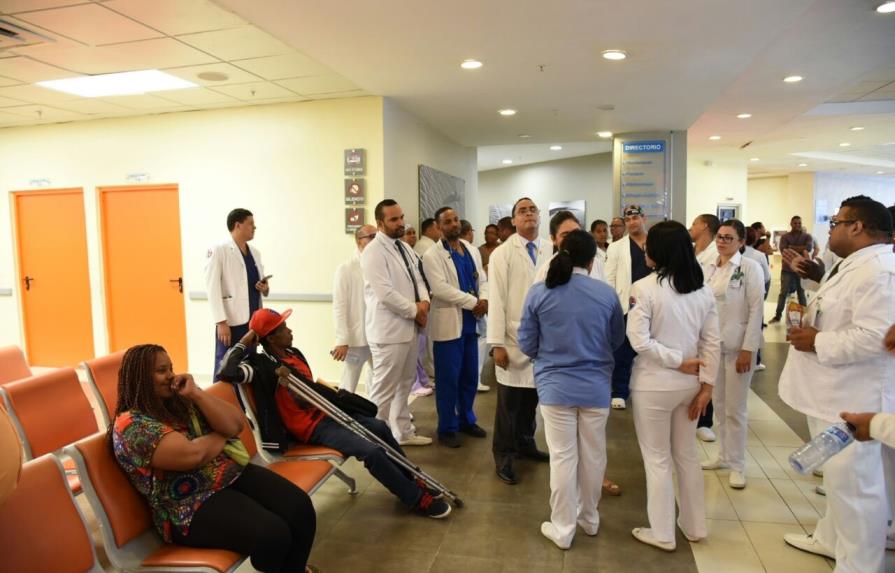 Médicos anuncian su quinto paro consecutivo a partir del jueves